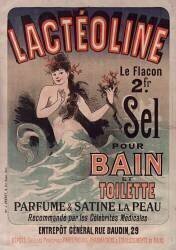 Lactéoline (Jules Chéret) - Muzeo.com