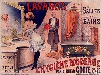 Lavabos, salles de bain, l'Hygiène moderne