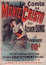 Le Comte de Monte-Cristo par Alexandre Dumas (Jules Chéret) - Muzeo.com