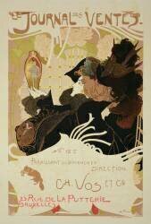 Le Journal des Ventes (Georges de Feure) - Muzeo.com