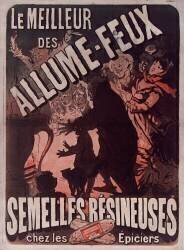 Le meilleur des allume-feux (Jules Chéret) - Muzeo.com
