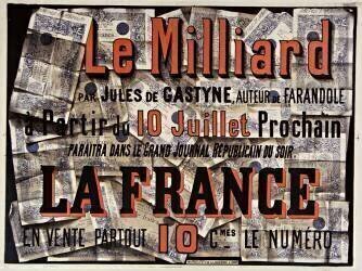 Le Milliard by Jules de Gastyne (Imprimerie Emile Lévy (Paris)) - Muzeo.com