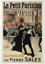 Le Petit Parisien publie Viviane, grand roman inédit par Pierre Sales (anonymous) - Muzeo.com
