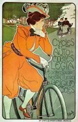 Legia bicycles (Georges Gaudy) - Muzeo.com
