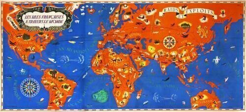 Les ailes françaises à travers le monde / Raids et exploits (anonymous) - Muzeo.com