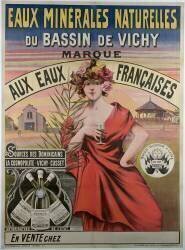 les eaux minerales naturelles du bassin de Vichy (French School) - Muzeo.com