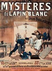 Les Mystères du lapin blanc (anonymous) - Muzeo.com