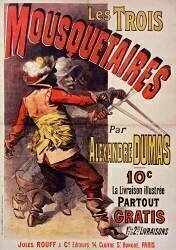 Les Trois mousquetaires par Alexandre Dumas (Jules Chéret) - Muzeo.com