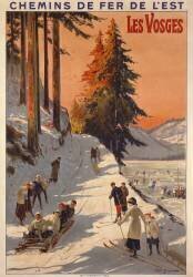 Les Vosges poster (Louis Tauzin) - Muzeo.com
