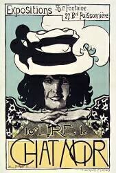 Lire le Chat Noir (Léonce Burret) - Muzeo.com