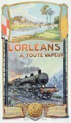 L'Orléans à Toute Vapeur (Georges Blott) - Muzeo.com