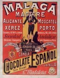 Malaga (Jules Chéret) - Muzeo.com