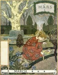 March (Eugène Grasset) - Muzeo.com