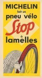 Michelin fait un pneu vélo Stop à lamelles (anonymous) - Muzeo.com