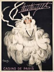 Mistinguett. Casino de Paris (Leonetto Cappiello) - Muzeo.com