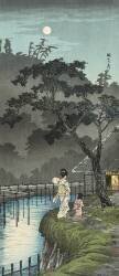 Moon at Sekiguchi (Takahashi Hiroaki) - Muzeo.com