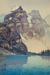 Moraine Lake (Hiroshi Yoshida) - Muzeo.com