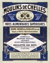 Moulins de Chelles. Pâtes alimentaires supérieures (anonymous) - Muzeo.com