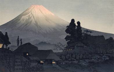 Mount Fuji From Mizukubo (Takahashi Hiroaki) - Muzeo.com