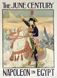Napoleon in Egypt (Eugène Grasset) - Muzeo.com
