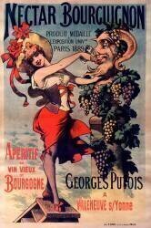 Nectar bourguignon... Apéritif au vin vieux de Bourgogne... (anonymous) - Muzeo.com