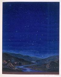 Nocturnal landscape (François-Louis Schmied) - Muzeo.com