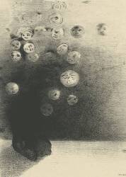 N'y-a-t-il pas un monde invisible (Odilon Redon) - Muzeo.com