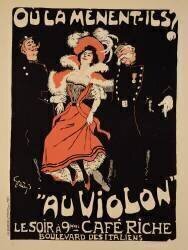 Où la mènent-ils? Au Violon (Jules Grün) - Muzeo.com