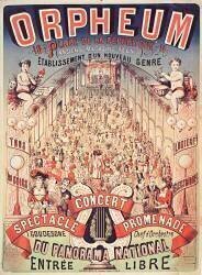 Orpheum, 10 place de la Republique, 10 (anciens Magasins-Réunis) : établissement d'un nouveau genre, concert, spectacle, promenade... (anonymous) - Muzeo.com