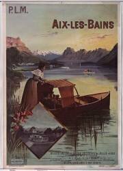 P. L. M. Aix les Bains... (Hugo d'Alesi) - Muzeo.com
