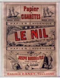 Papier à cigarettes... (anonymous) - Muzeo.com