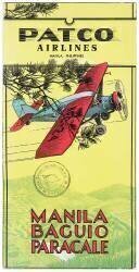 Patco Airlines brochure and timetable (anonymous) - Muzeo.com