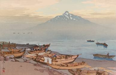 Peaceful Riishiri (Hiroshi Yoshida) - Muzeo.com