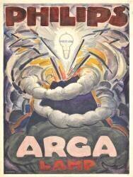 Philips Arga Lamp (Leo Gestel) - Muzeo.com