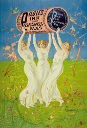 Pilules Pink pour Personnes Pâles (Leonetto Cappiello) - Muzeo.com