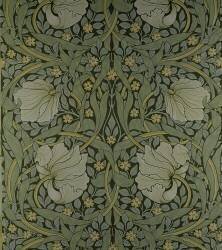 'Pimpernel' wallpaper design (William Morris) - Muzeo.com