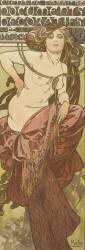 Planche 13 : Documents décoratifs (Alfons Mucha) - Muzeo.com