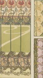 Planche 29 : Documents décoratifs (Alfons Mucha) - Muzeo.com
