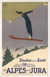 PLM. Stockez de la santé dans les 150 stations de sports de neige des Alpes et du Jura (Jean-Raoul Chaurand-Naurac) - Muzeo.com
