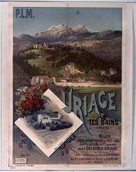 P.L.M. Uriage les Bains (Isère) (Hugo d'Alesi) - Muzeo.com
