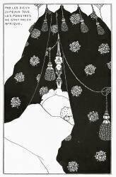 Portrait of himself in bed (Aubrey Beardsley) - Muzeo.com