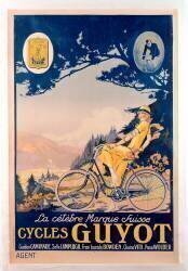 Poster advertising Guyot bicycles (anonymous) - Muzeo.com