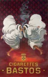 Poster advertising the cigarette brand (Leonetto Cappiello) - Muzeo.com