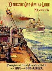 Poster advertising the German East Africa Line (Willy Stoewer) - Muzeo.com