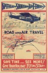 Poster Spithead & Shoreham Air Ferries (anonymous) - Muzeo.com