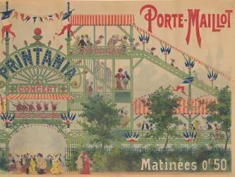 Printania, porte Maillot (anonymous) - Muzeo.com