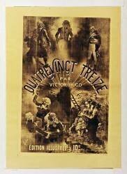 Quatre Vingt treize par Victor Hugo, édition illustrée à 10c. (V. H. D.) - Muzeo.com
