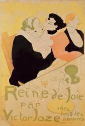Queen of Joy (Henri de Toulouse-Lautrec) - Muzeo.com