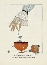 Quelques bagues, la Gazette de Bon Ton, 1920 (Charles Martin) - Muzeo.com