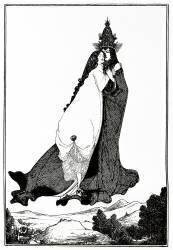 Sainte Rose de Lima (Aubrey Beardsley) - Muzeo.com